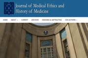انتشار ۲۰ مقاله جدید در مجله Journal of Medical Ethics and History of Medicine