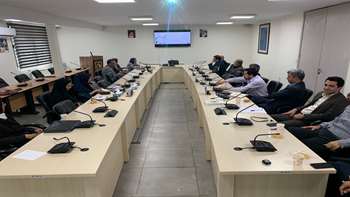 نشست دبیر کل کمیسیون ملی یونسکو و سفیر ایران در یونسکو و هیئت همراه با رئیس و اعضای هیئت علمی مرکز تحقیقات اخلاق و تاریخ پزشکی