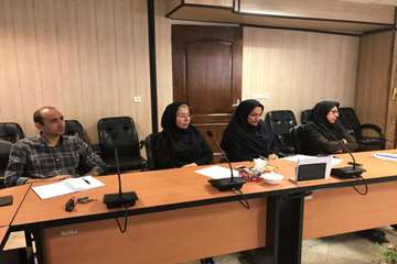 دومين جلسه كارگروه تخصصي بسته اعتلاي اخلاق حرفه‌اي دانشگاه 