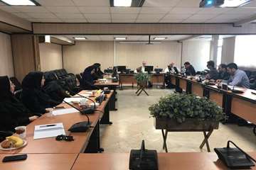 دومين جلسه كارگروه تخصصي بسته اعتلاي اخلاق حرفه‌اي دانشگاه 