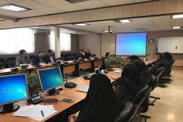 دومين جلسه كارگروه تخصصي بسته اعتلاي اخلاق حرفه‌اي دانشگاه 