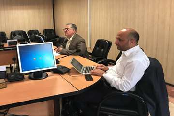 دومين جلسه كارگروه تخصصي بسته اعتلاي اخلاق حرفه‌اي دانشگاه 