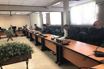 دومين جلسه كارگروه تخصصي بسته اعتلاي اخلاق حرفه‌اي دانشگاه 