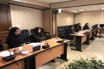 دومين جلسه كارگروه تخصصي بسته اعتلاي اخلاق حرفه‌اي دانشگاه 