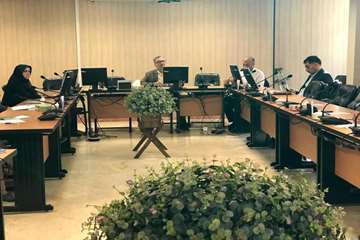 دومين جلسه كارگروه تخصصي بسته اعتلاي اخلاق حرفه‌اي دانشگاه 