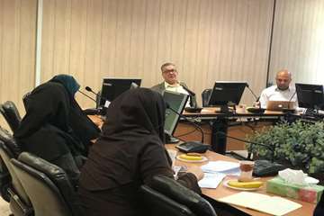 دومين جلسه كارگروه تخصصي بسته اعتلاي اخلاق حرفه‌اي دانشگاه 