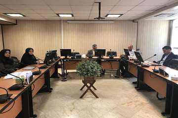 دومين جلسه كارگروه تخصصي بسته اعتلاي اخلاق حرفه‌اي دانشگاه 