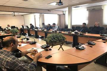 دومين جلسه كارگروه تخصصي بسته اعتلاي اخلاق حرفه‌اي دانشگاه 