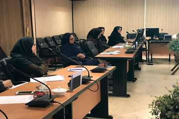 دومين جلسه كارگروه تخصصي بسته اعتلاي اخلاق حرفه‌اي دانشگاه 