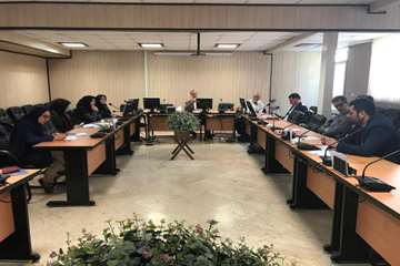 دومين جلسه كارگروه تخصصي بسته اعتلاي اخلاق حرفه‌اي دانشگاه 