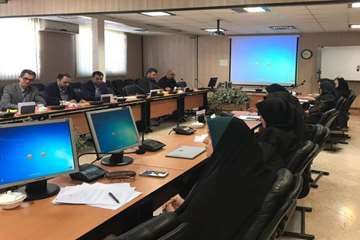 دومين جلسه كارگروه تخصصي بسته اعتلاي اخلاق حرفه‌اي دانشگاه 