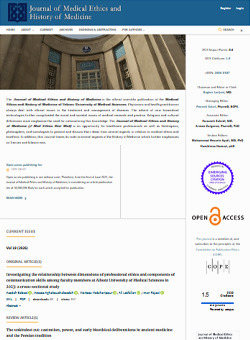 Journal of Medical Ethics and History of Medicine