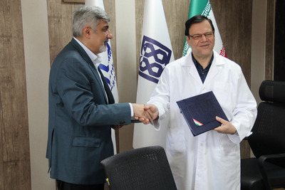 تفاهم‌نامه همکاری مرکز تحقیقات اخلاق و تاریخ پزشکی و معاونت درمان دانشگاه علوم پزشکی تهران امضا شد